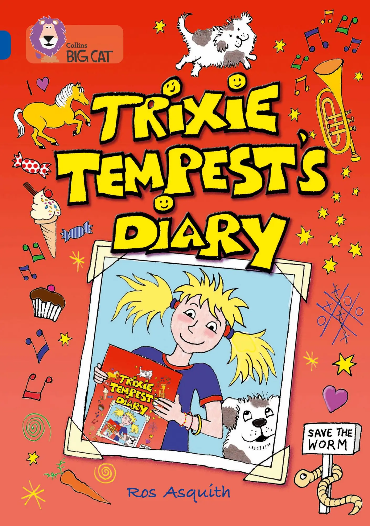 Cover: 9780007231225 | Trixie Tempest's Diary | Band 16/Sapphire | Ros Asquith | Taschenbuch