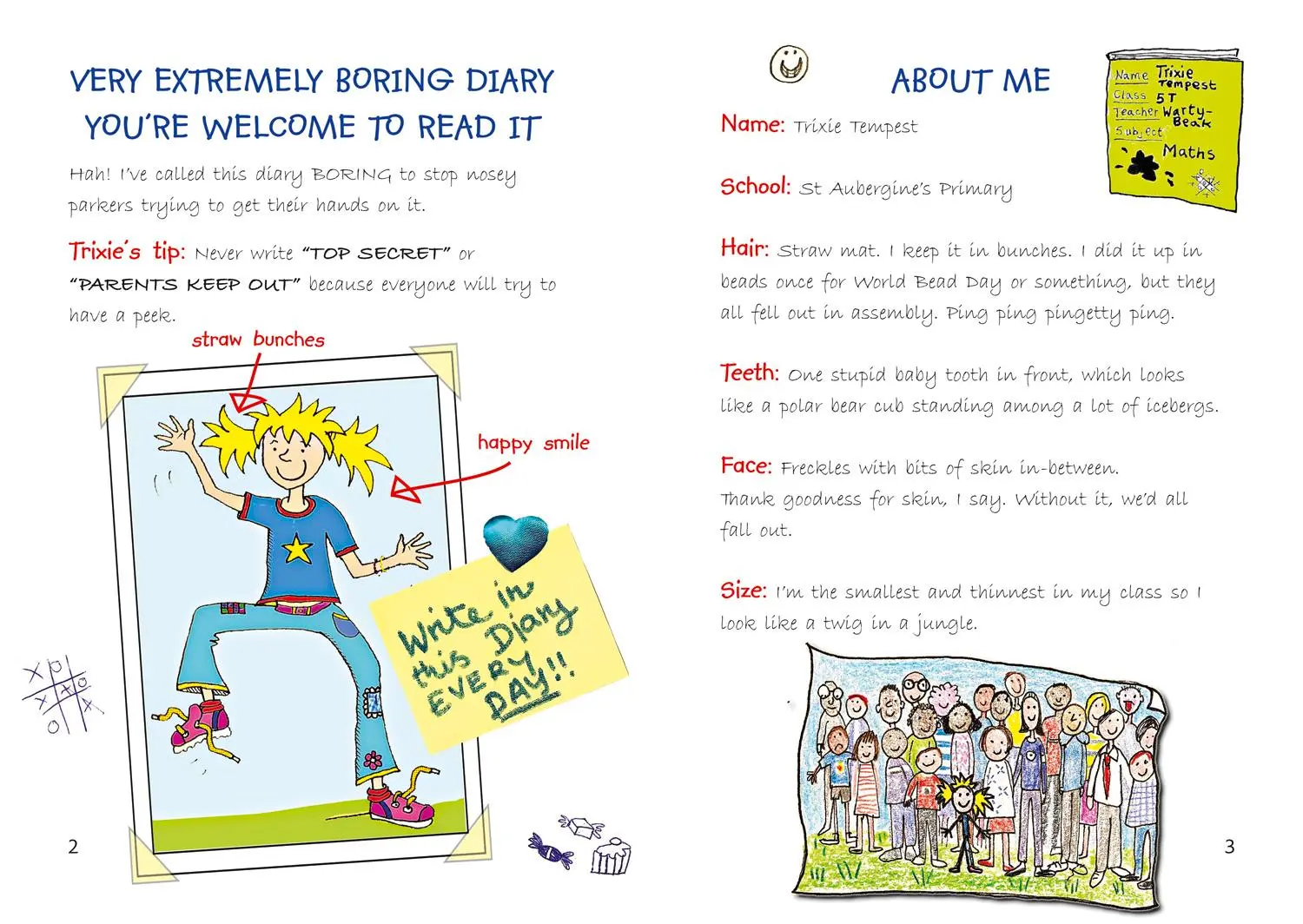 Bild: 9780007231225 | Trixie Tempest's Diary | Band 16/Sapphire | Ros Asquith | Taschenbuch