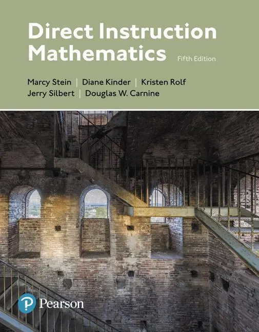 Cover: 9780134711225 | Direct Instruction Mathematics | Marcy Stein (u. a.) | Taschenbuch