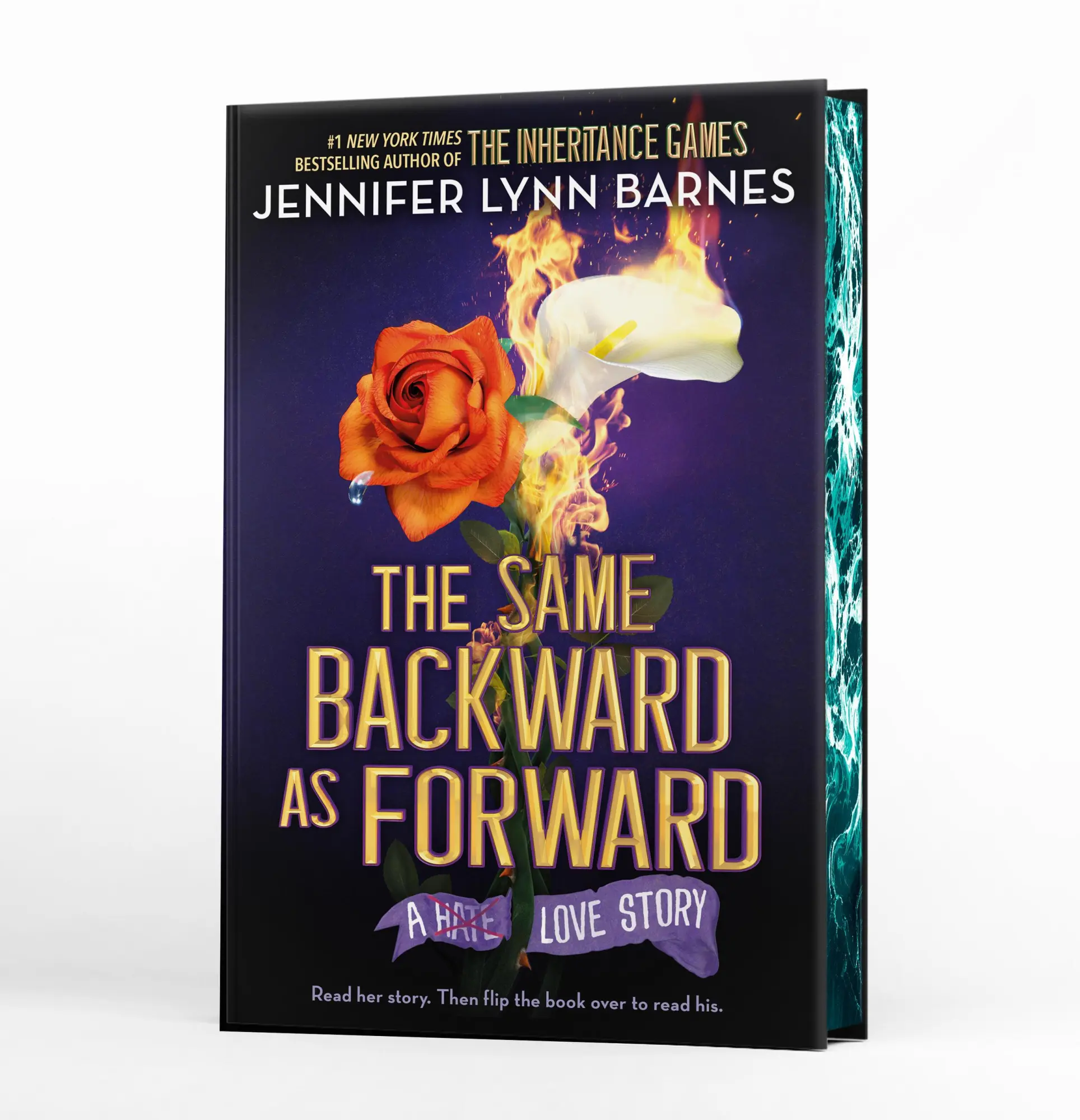 Cover: 9780316591225 | The Same Backward as Forward (Deluxe Limited Edition) | Barnes | Buch
