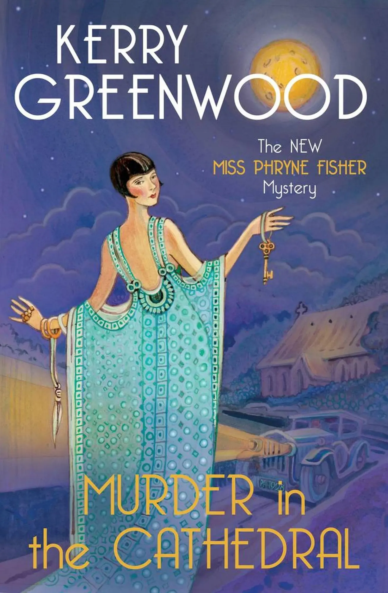 Cover: 9780349021225 | Murder in the Cathedral | Kerry Greenwood | Taschenbuch | Englisch