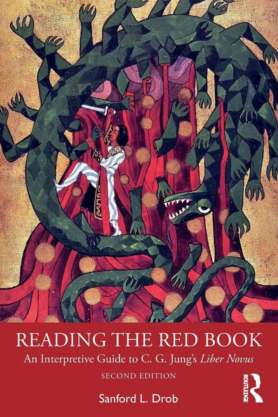 Cover: 9780367461225 | Reading the Red Book | Sanford L. Drob | Taschenbuch | Englisch | 2023