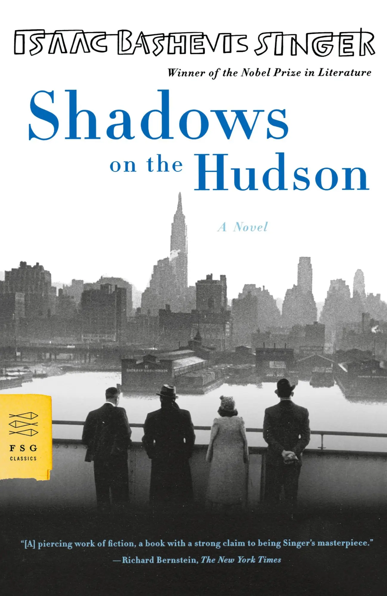 Cover: 9780374531225 | Shadows on the Hudson | Isaac Bashevis Singer | Taschenbuch | Englisch
