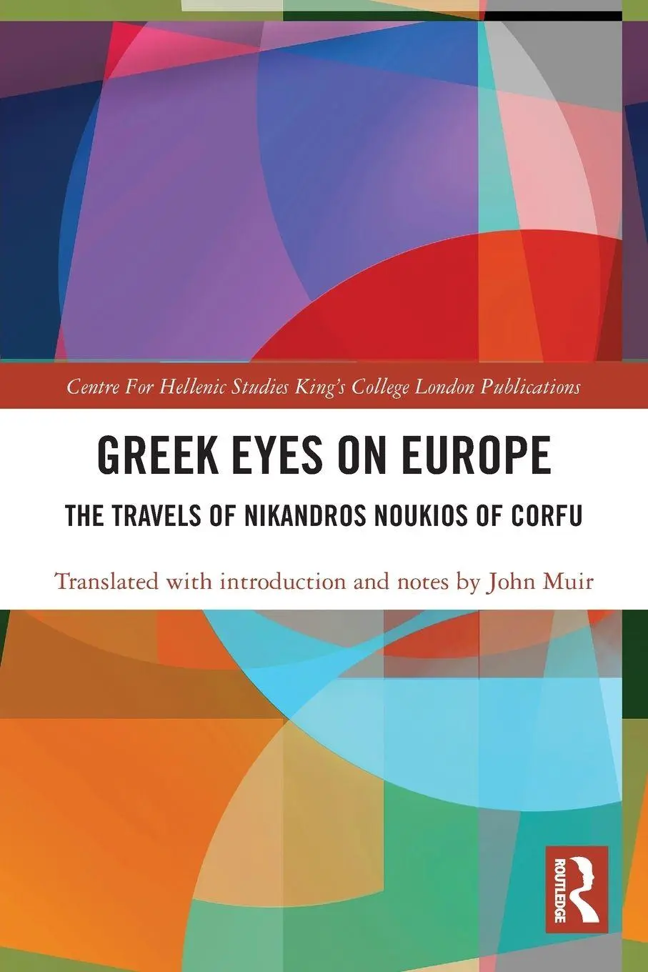 Cover: 9781032191225 | Greek Eyes on Europe | The Travels of Nikandros Noukios of Corfu