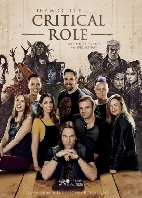Cover: 9781529101225 | The World of Critical Role | The History Behind the Epic Fantasy