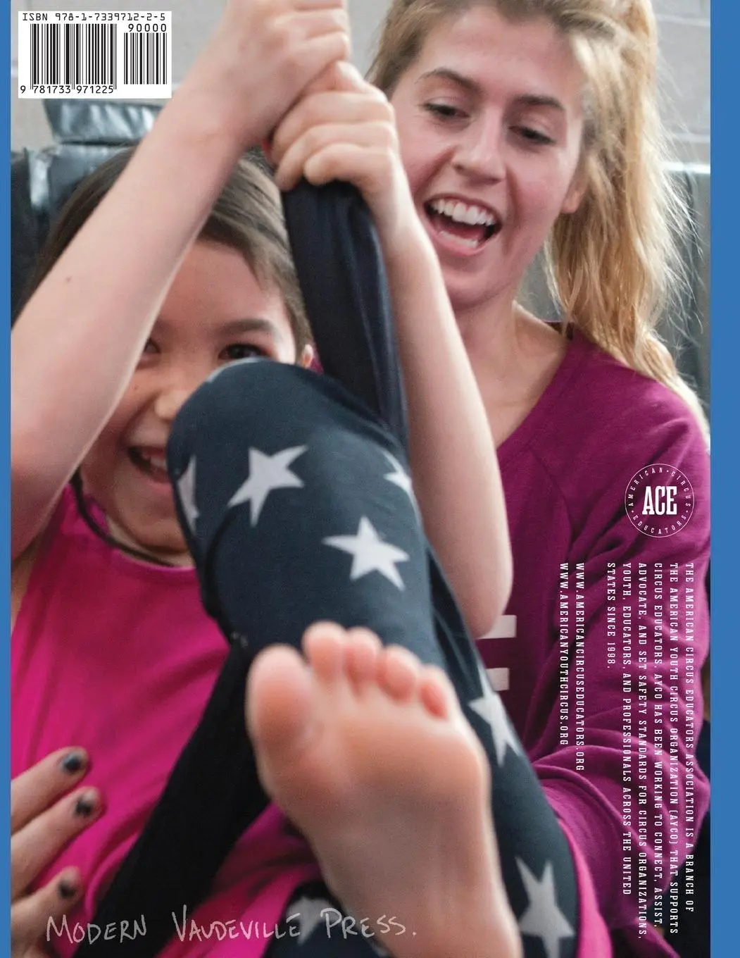 Rückseite: 9781733971225 | GAMES for Circus Educators, Organizers &amp; Innovators | Taschenbuch