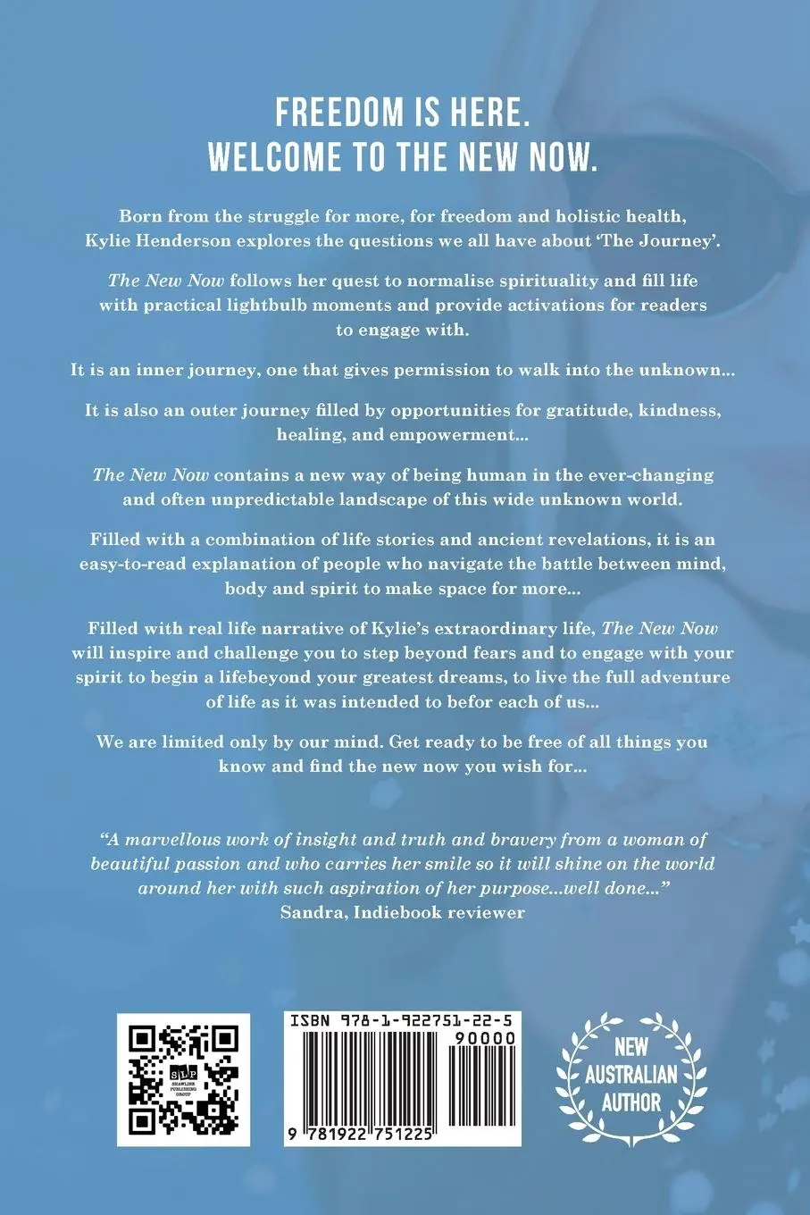 Rückseite: 9781922751225 | The New Now | Kylie Henderson | Taschenbuch | Kartoniert / Broschiert