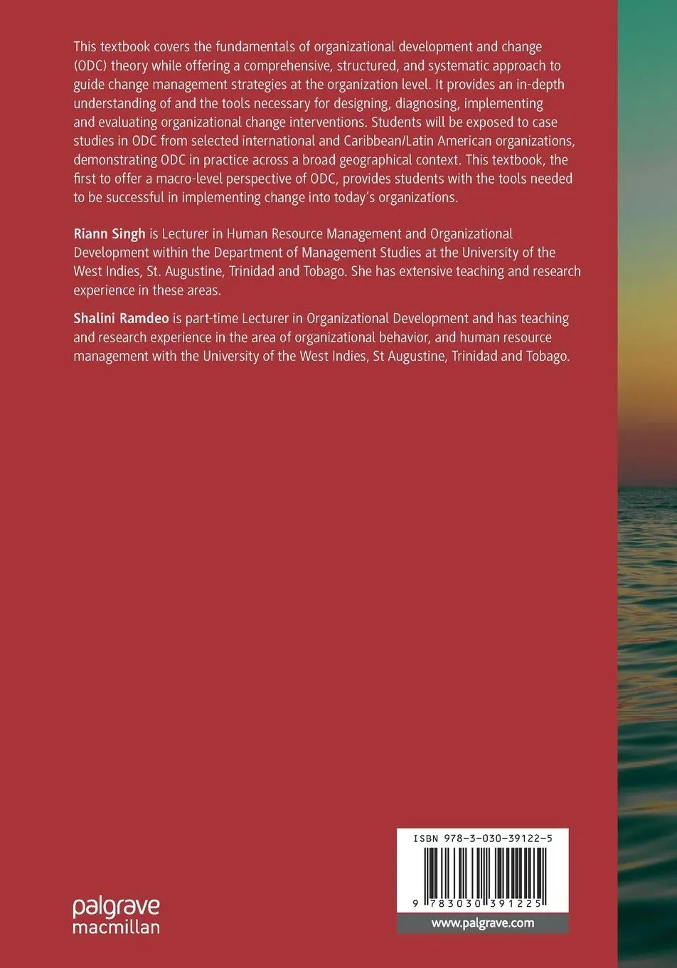 Rückseite: 9783030391225 | Leading Organizational Development and Change | Riann Singh (u. a.)