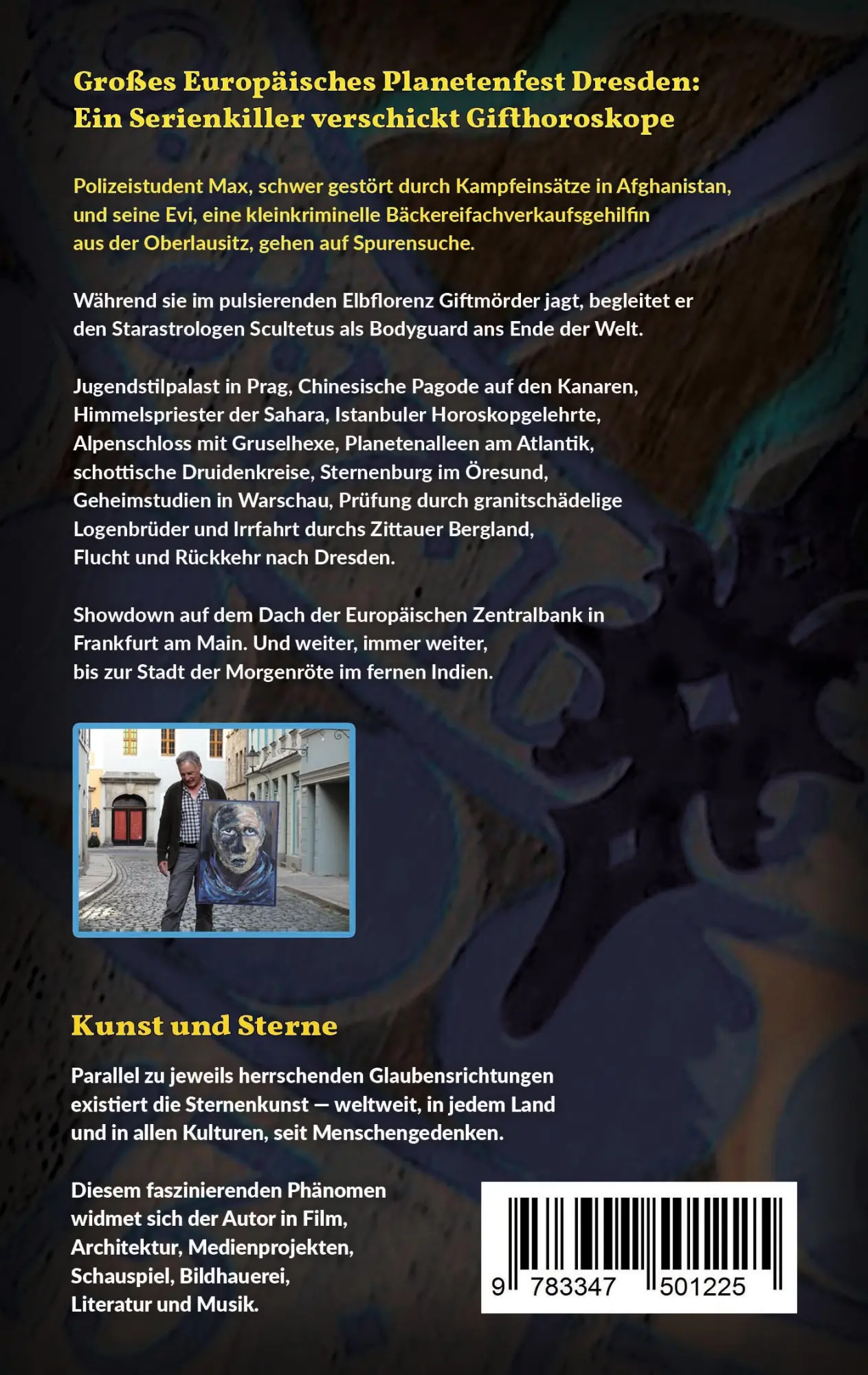 Rückseite: 9783347501225 | Der Astrologe - eine gänzlich unwahre Geschichte | Thriller | Hoppmann