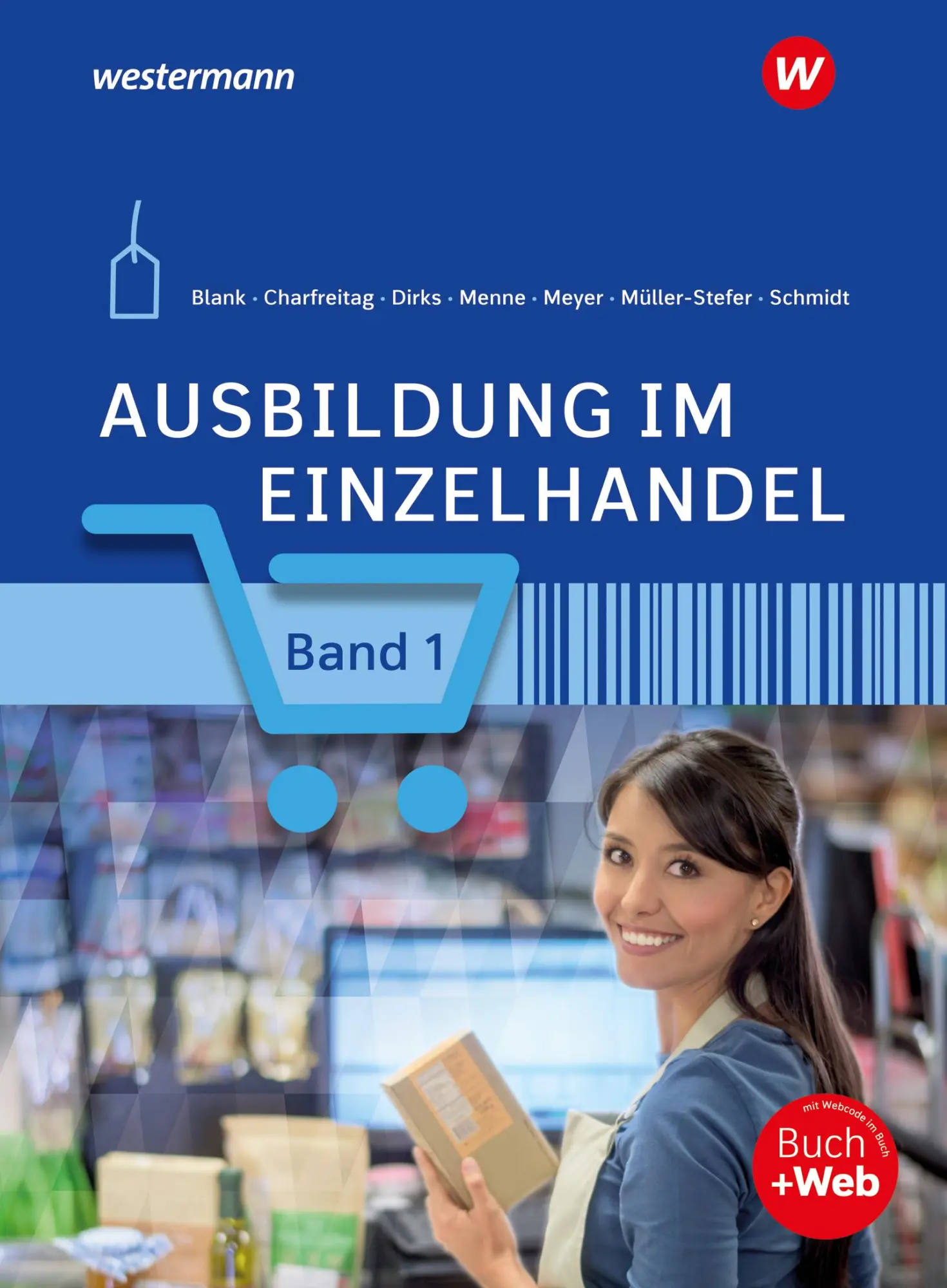 Cover: 9783427311225 | Ausbildung im Einzelhandel 1. Schulbuch | Andreas Blank (u. a.) | 2023