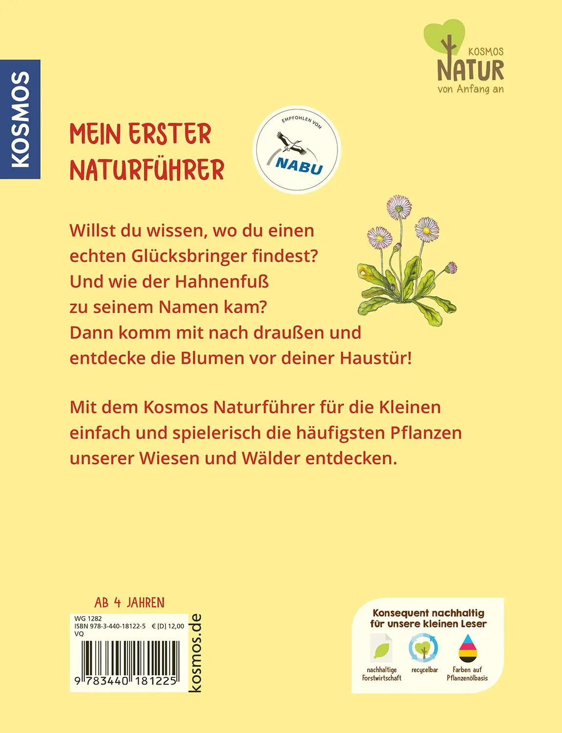 Bild: 9783440181225 | Mein erster Naturführer, Was blüht denn da? | Julia Hiller | Buch