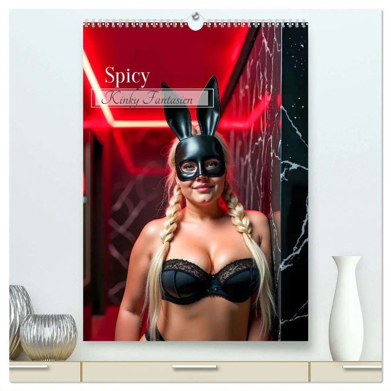 Cover: 9783457251225 | Spicy - Kinky Fantasien (hochwertiger Premium Wandkalender 2026 DIN...