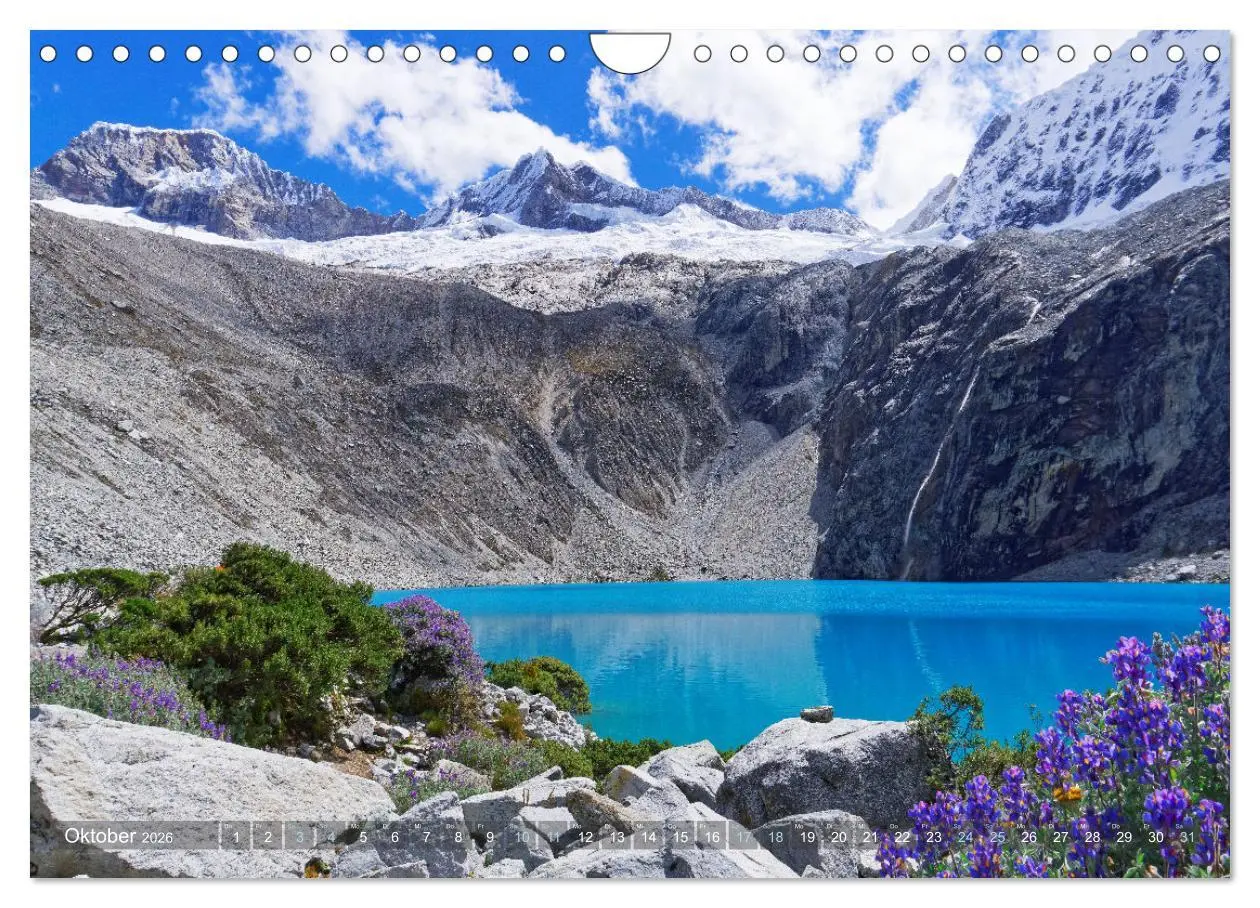 Bild: 9783457321225 | Bekanntes und Unbekanntes Peru (Wandkalender 2026 DIN A4 quer),...