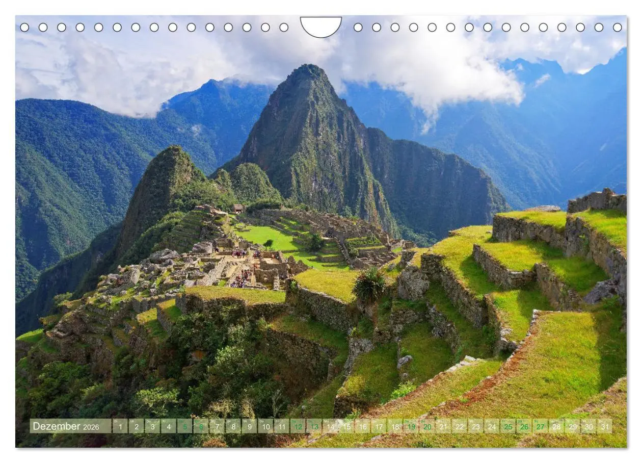 Bild: 9783457321225 | Bekanntes und Unbekanntes Peru (Wandkalender 2026 DIN A4 quer),...