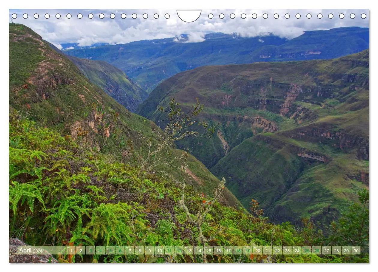 Bild: 9783457321225 | Bekanntes und Unbekanntes Peru (Wandkalender 2026 DIN A4 quer),...