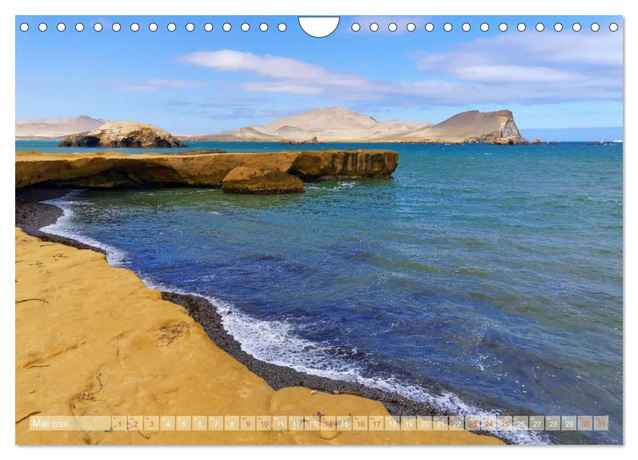 Bild: 9783457321225 | Bekanntes und Unbekanntes Peru (Wandkalender 2026 DIN A4 quer),...