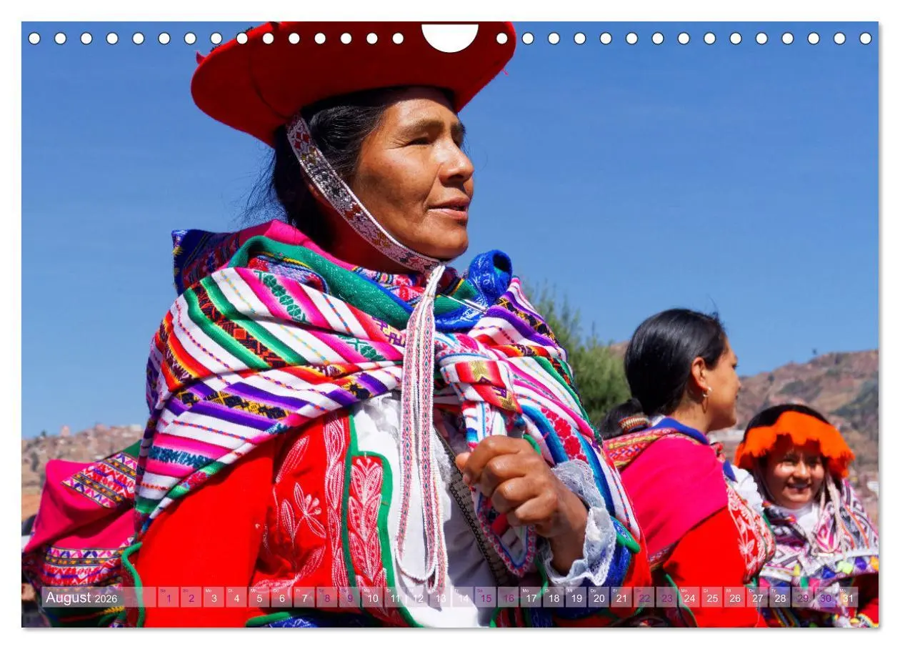 Bild: 9783457321225 | Bekanntes und Unbekanntes Peru (Wandkalender 2026 DIN A4 quer),...