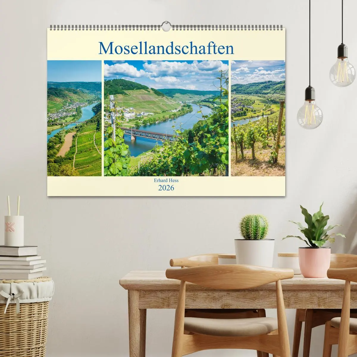 Bild: 9783457871225 | Mosellandschaften (Wandkalender 2026 DIN A2 quer), CALVENDO...
