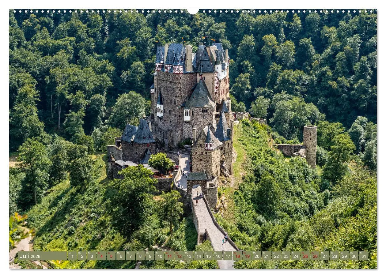 Bild: 9783457871225 | Mosellandschaften (Wandkalender 2026 DIN A2 quer), CALVENDO...