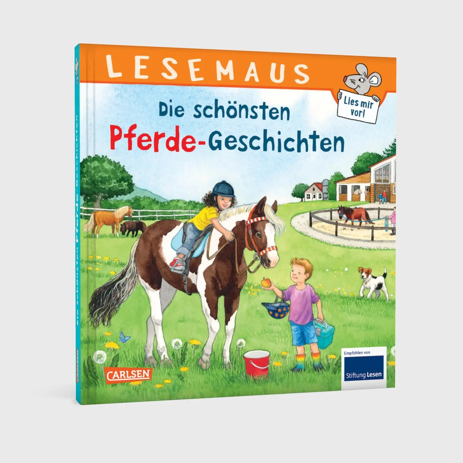 Bild: 9783551681225 | LESEMAUS Sonderbände: Die schönsten Pferde-Geschichten | Wiese (u. a.)