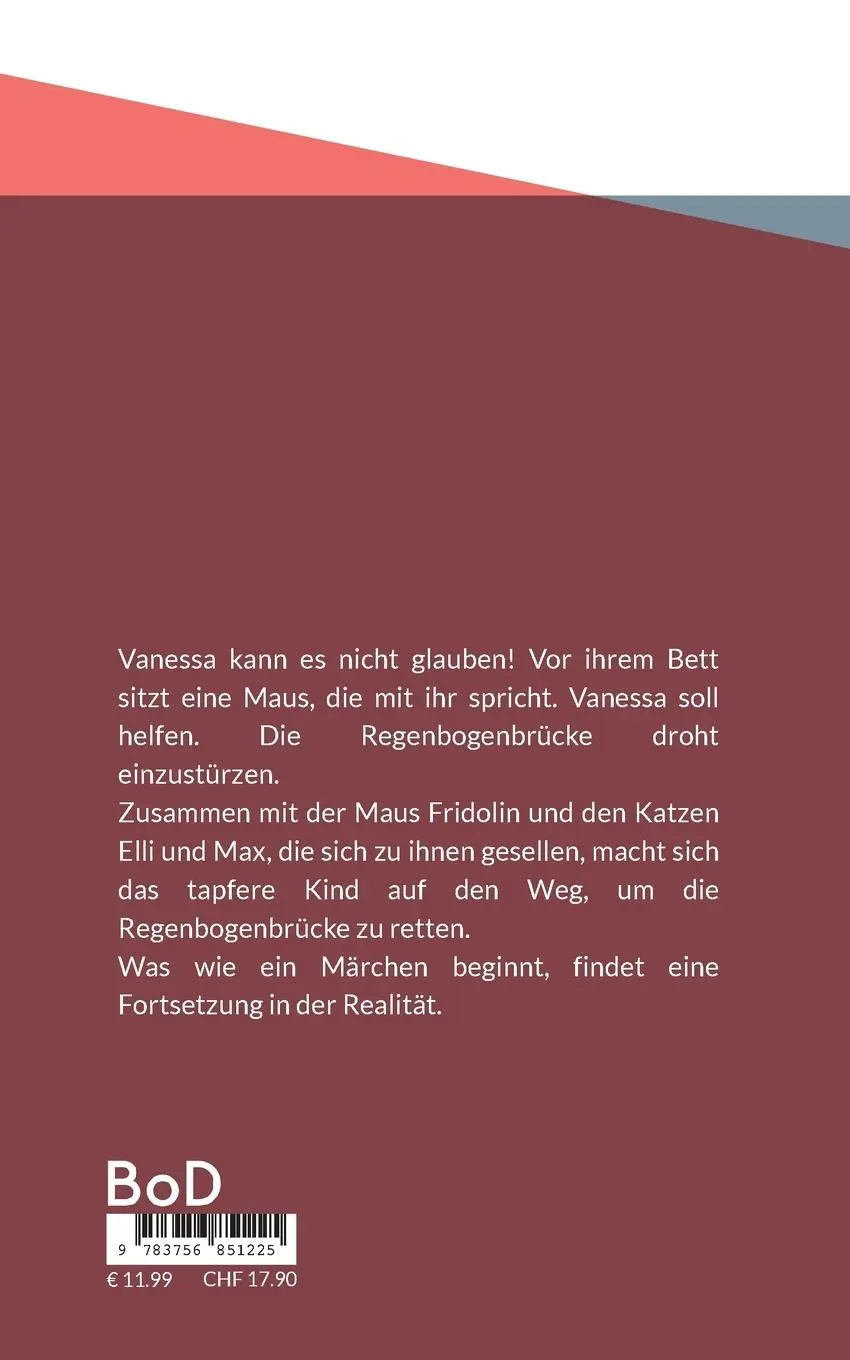 Rückseite: 9783756851225 | Als der Regenbogen ohne Farben war | Maria Roth | Taschenbuch | 278 S.