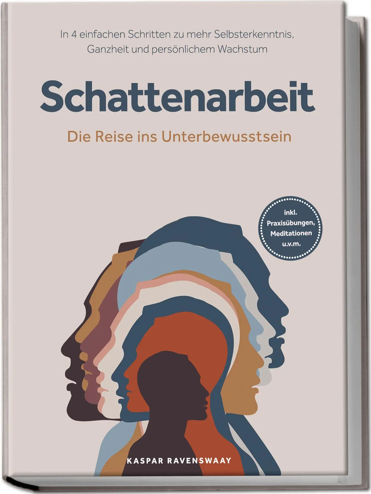 Cover: 9783757601225 | Schattenarbeit - Die Reise ins Unterbewusstsein: In 4 einfachen...