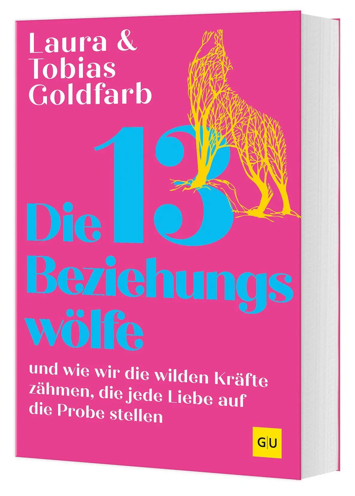 Cover: 9783758901225 | Die 13 Beziehungswölfe | Tobias Goldfarb (u. a.) | Taschenbuch | 2026