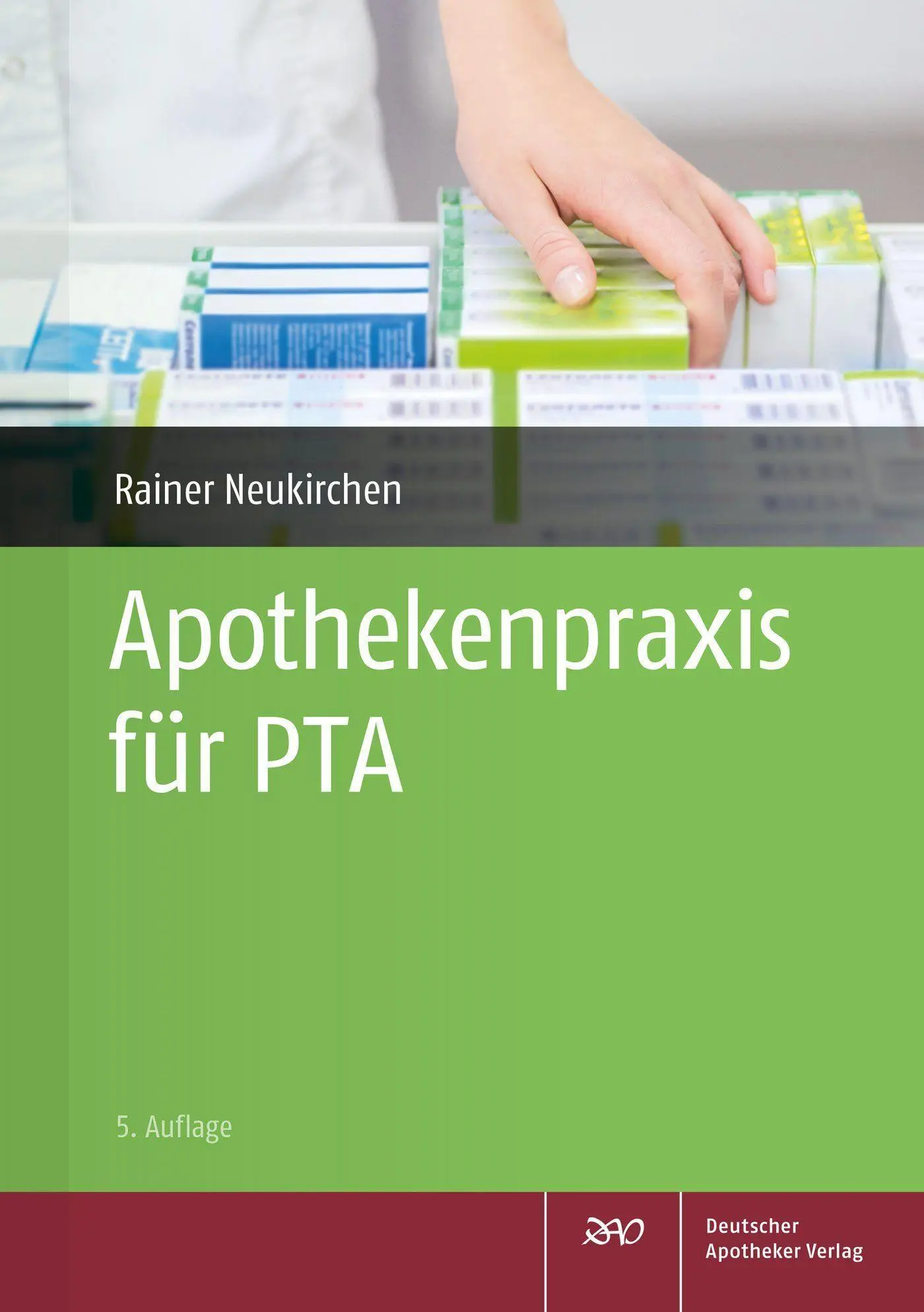 Herold, Holger: Apothekenpraxis für PTA