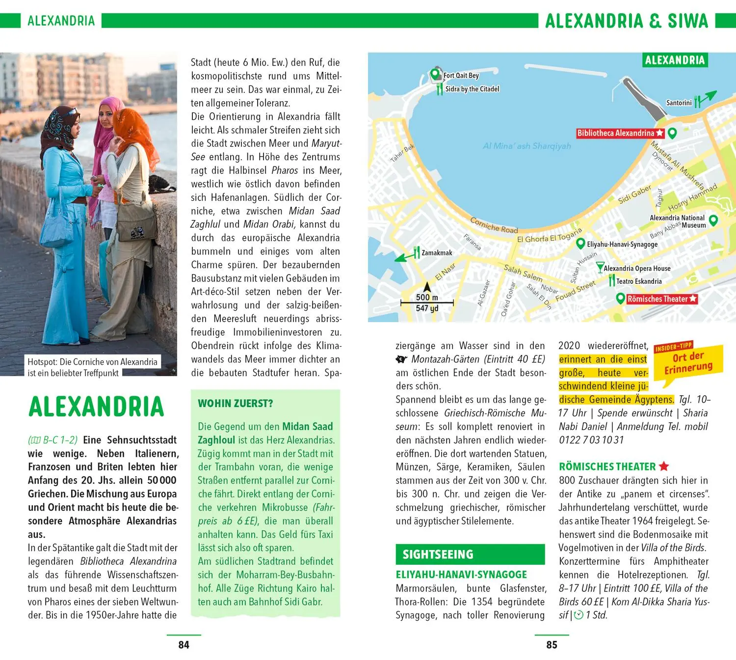 Bild: 9783829731225 | MARCO POLO Reiseführer Ägypten | Lamya Rauch-Rateb (u. a.) | Buch
