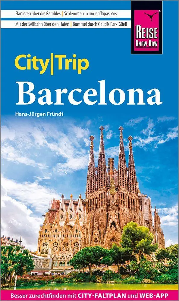 Cover: 9783831781225 | Reise Know-How CityTrip Barcelona | Hans-Jürgen Fründt | Taschenbuch