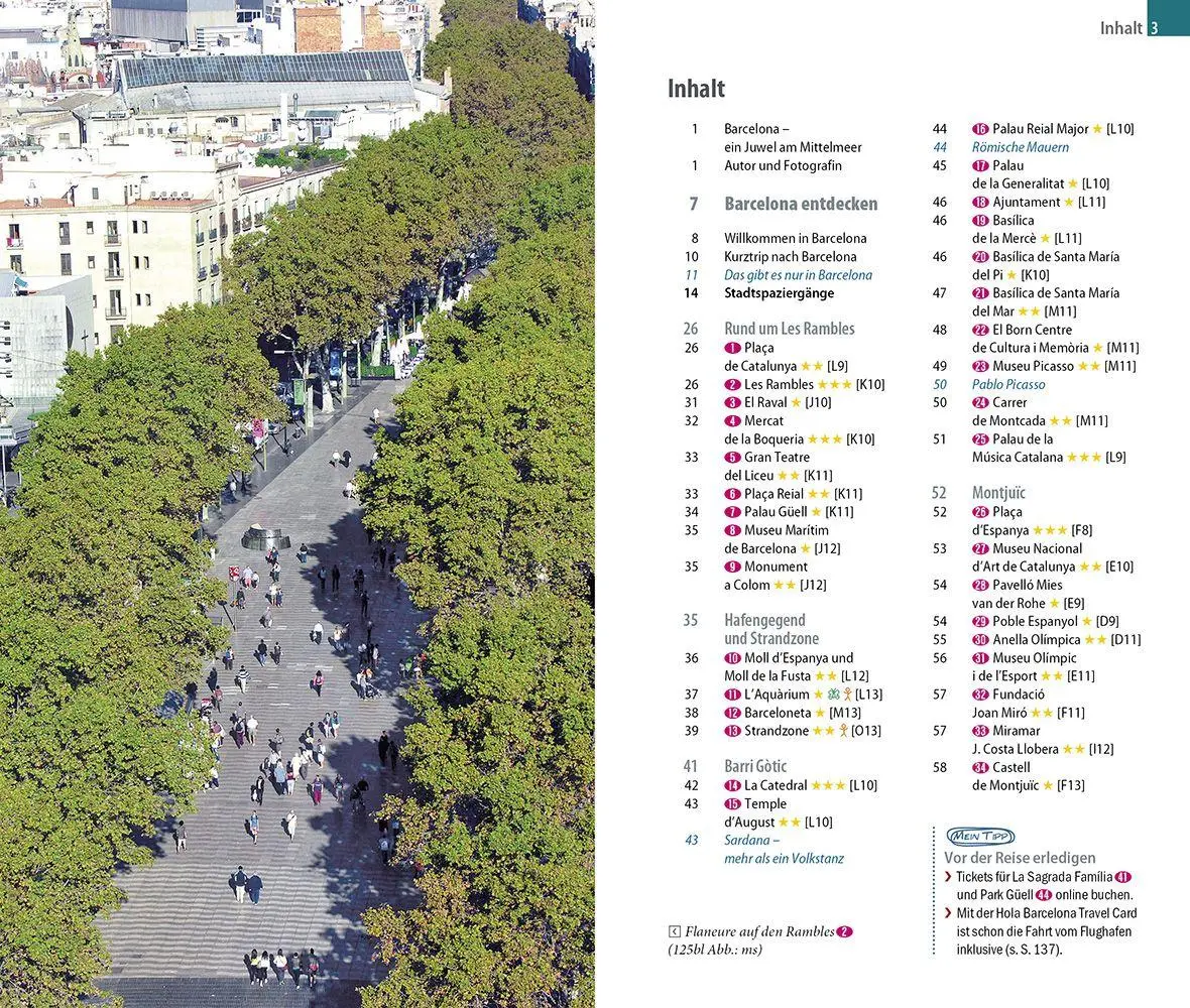 Bild: 9783831781225 | Reise Know-How CityTrip Barcelona | Hans-Jürgen Fründt | Taschenbuch