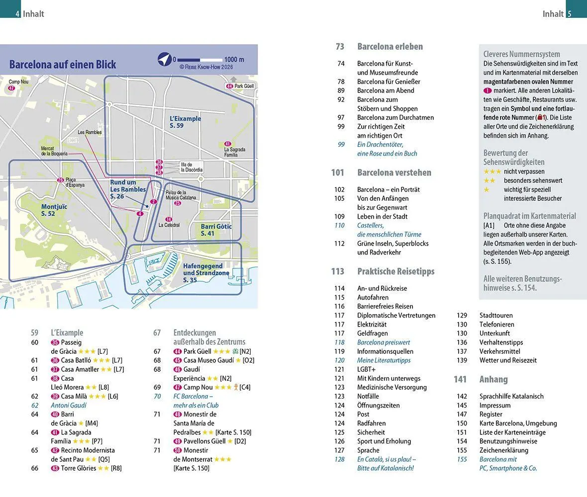 Bild: 9783831781225 | Reise Know-How CityTrip Barcelona | Hans-Jürgen Fründt | Taschenbuch