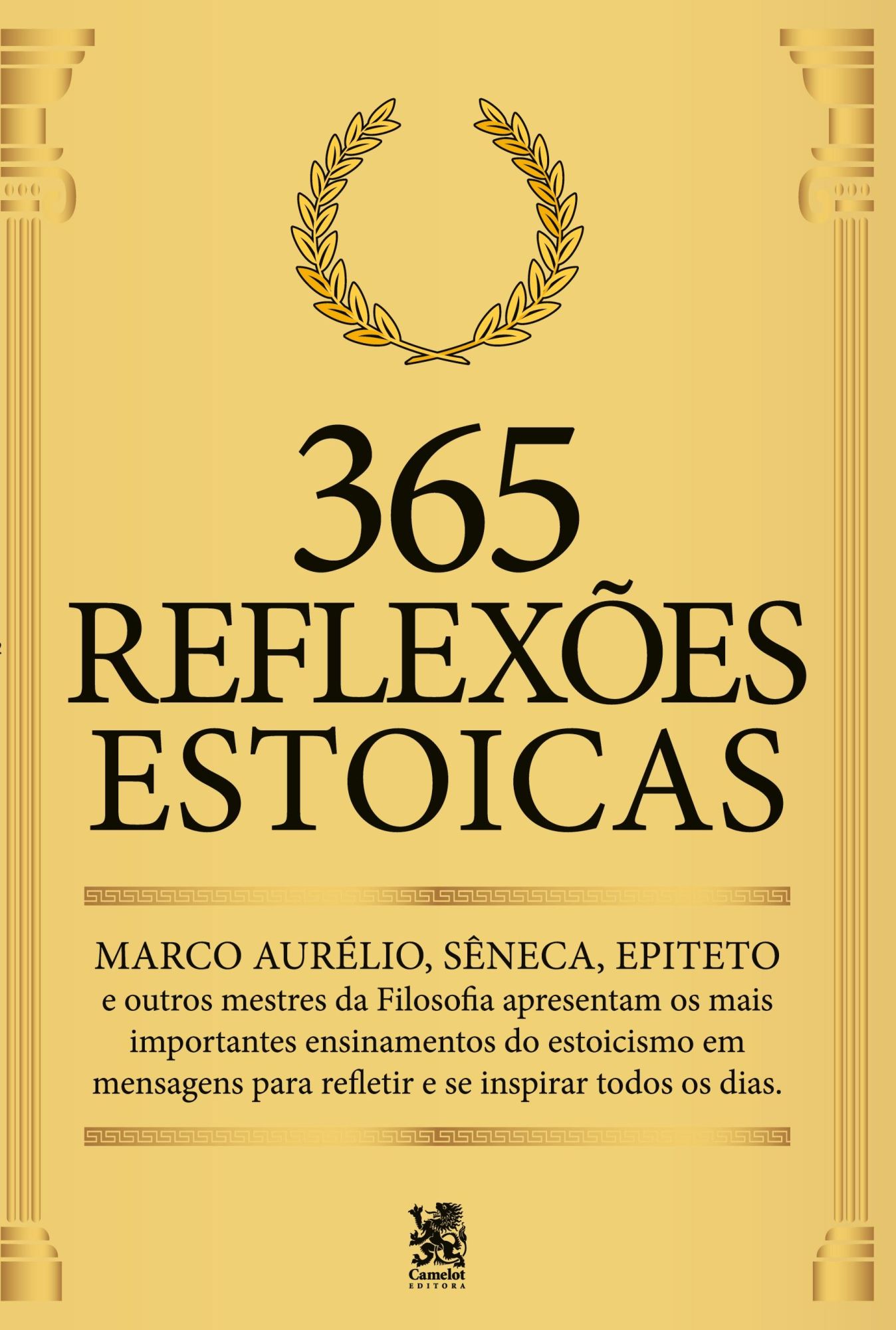 Cover: 9786580921225 | 365 Reflexões Estóicas | Camelot Editora | Taschenbuch | Portugiesisch