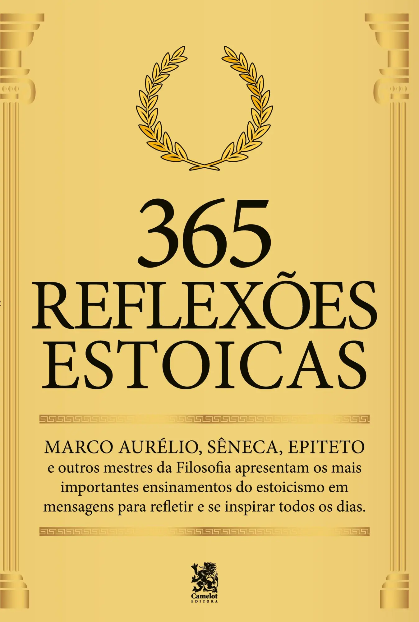 Cover: 9786580921225 | 365 Reflexões Estóicas | Camelot Editora | Taschenbuch | Portugiesisch