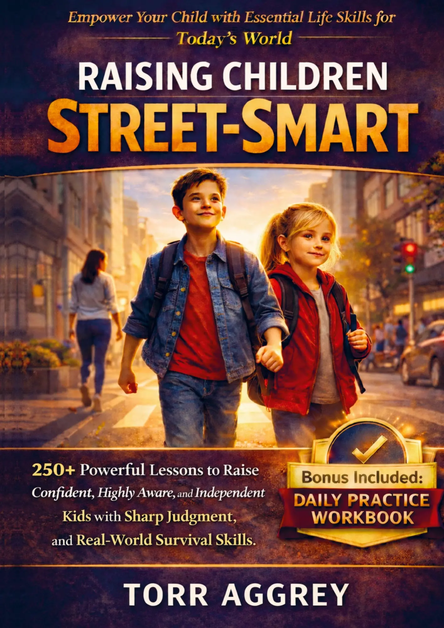 Cover: 9789403881225 | Raising Children Street-Smart | Torr Aggrey | Taschenbuch | Englisch
