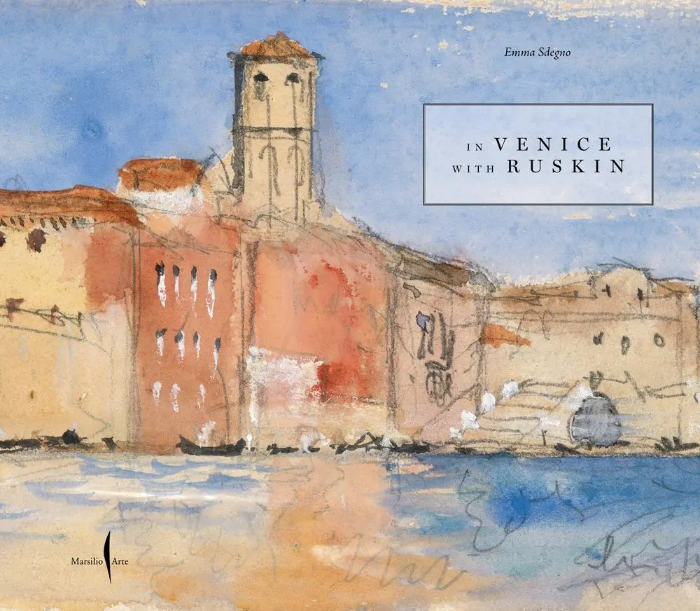 Cover: 9791254631225 | In Venice with Ruskin | Buch | Englisch | 2023 | Marsilio