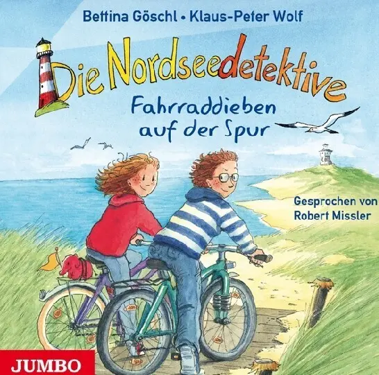 Cover: 4012144361325 | Die Nordseedetektive - Fahrraddieben auf der Spur,1 Audio-CD | CD | CD
