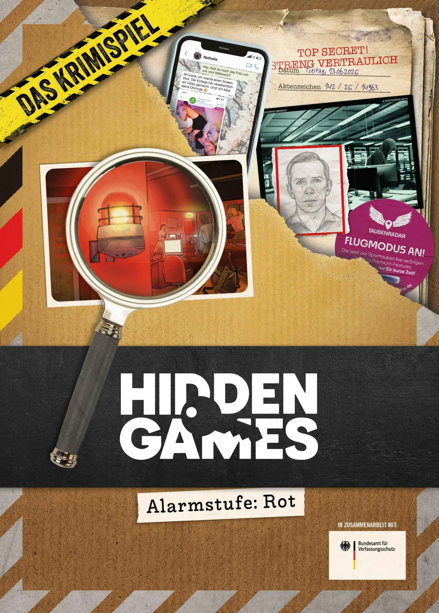 Cover: 4260686491325 | Hidden Games Tatort: Alarmstufe Rot | Spiel | HID00021 | Deutsch