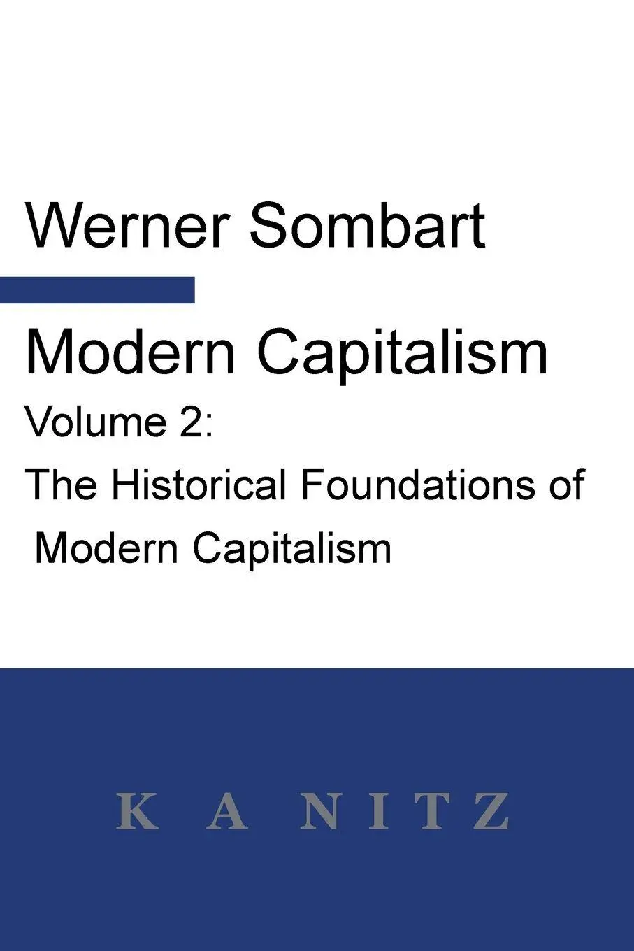 Cover: 9780473691325 | Modern Capitalism - Volume 2 | Werner Sombart | Taschenbuch | Englisch