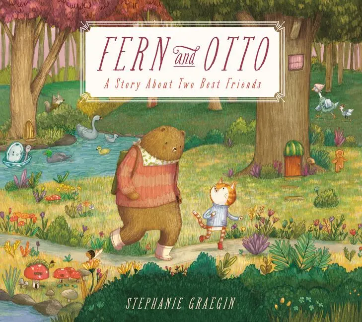 Cover: 9780593481325 | Fern and Otto | A Picture Book Story about Two Best Friends | Graegin