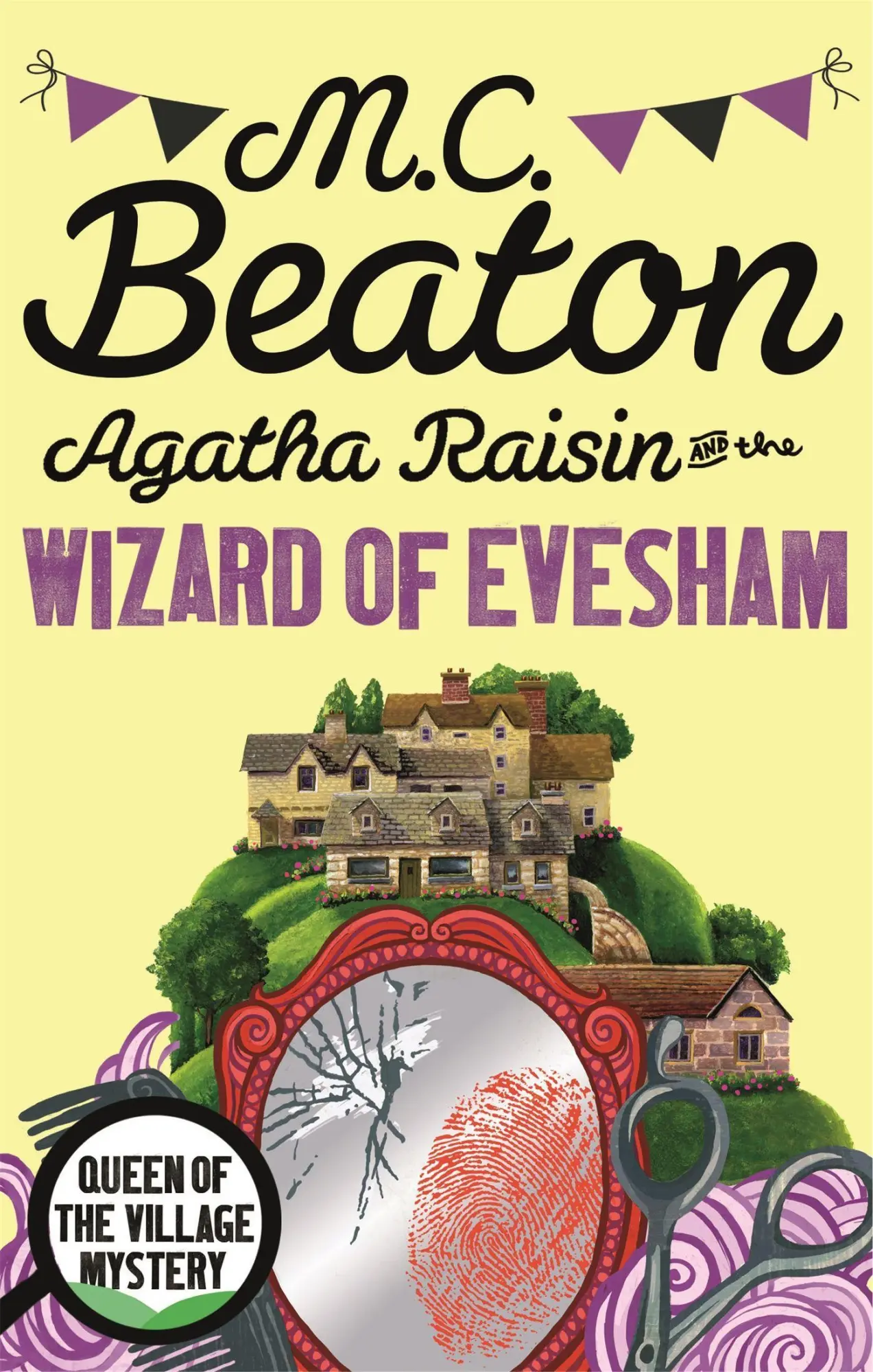 Cover: 9781472121325 | Agatha Raisin and the Wizard of Evesham | M. C. Beaton | Taschenbuch