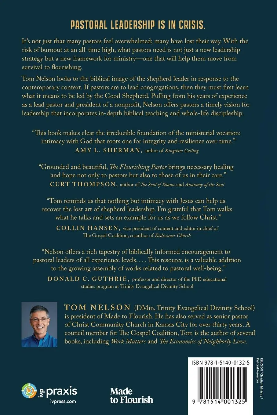 Rückseite: 9781514001325 | The Flourishing Pastor | Tom Nelson | Taschenbuch | Englisch | 2021