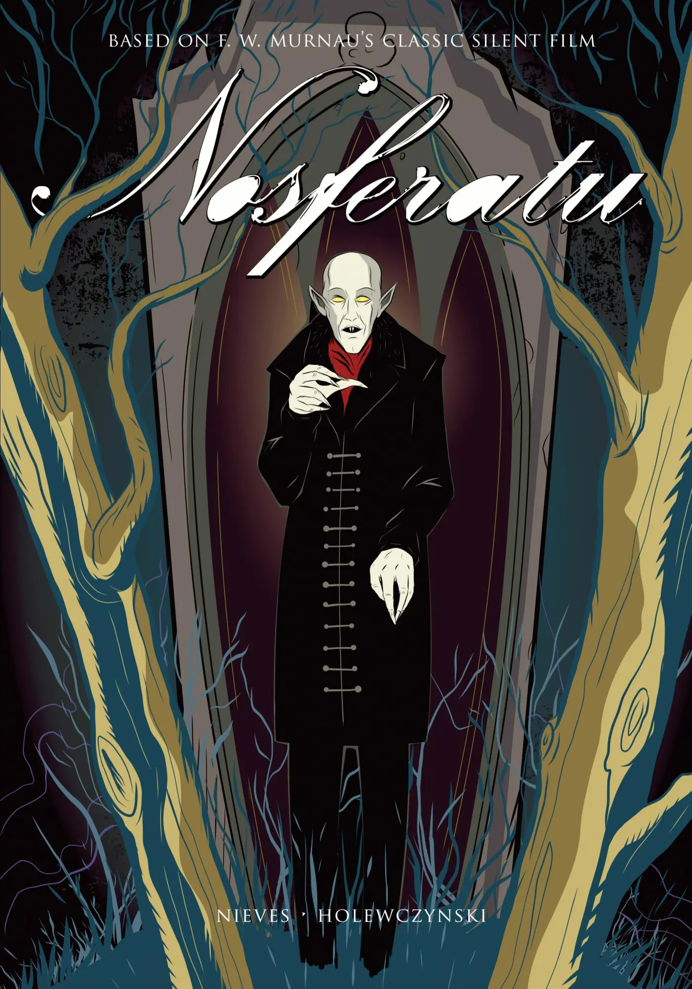 Cover: 9781544701325 | Nosferatu | Rafael Nieves | Taschenbuch | Englisch | 2019