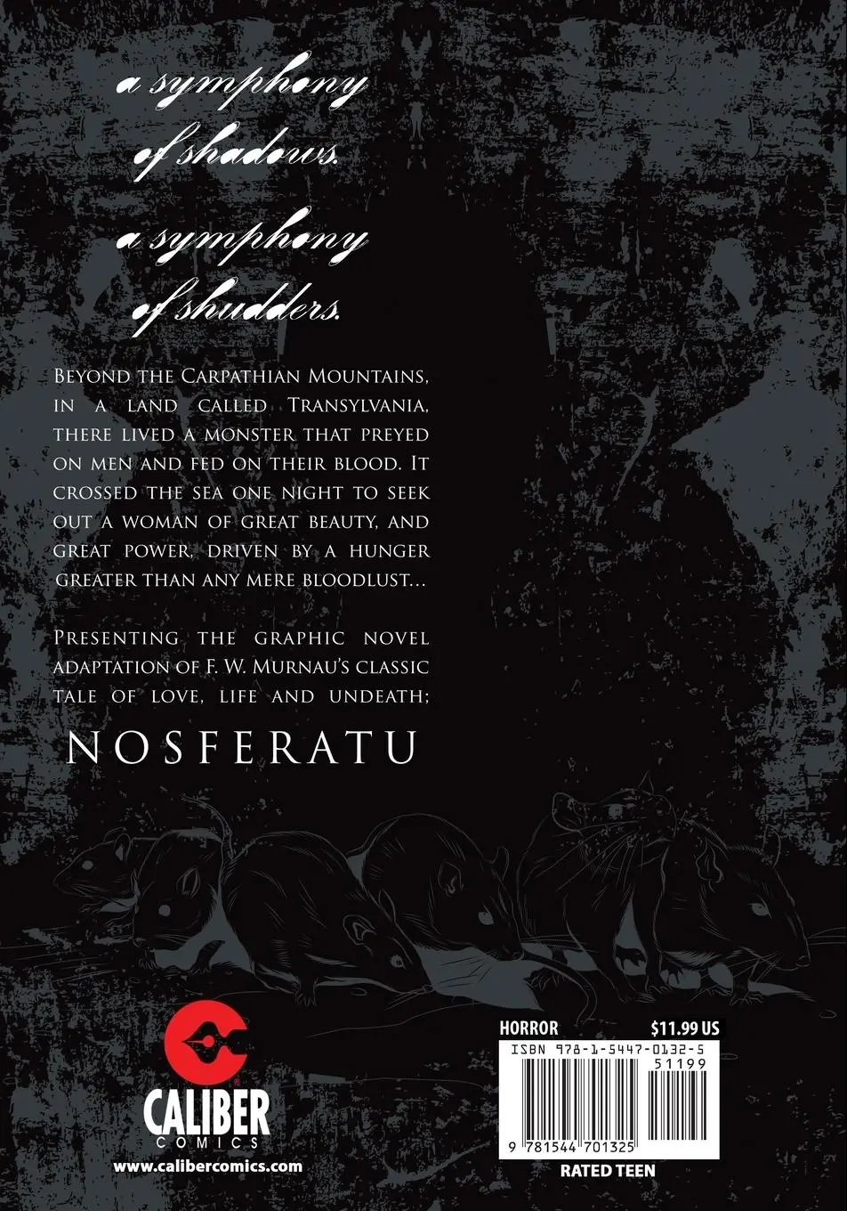 Rückseite: 9781544701325 | Nosferatu | Rafael Nieves | Taschenbuch | Englisch | 2019