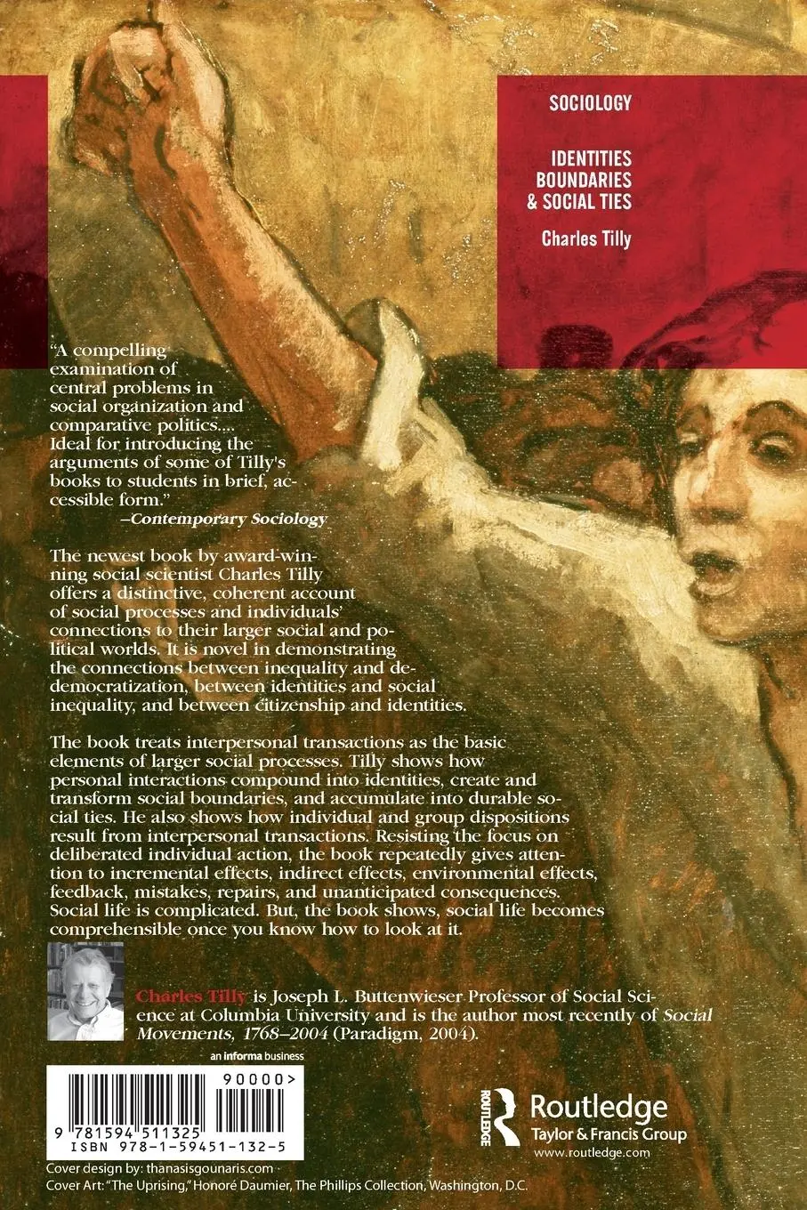 Rückseite: 9781594511325 | Identities, Boundaries and Social Ties | Charles Tilly | Taschenbuch