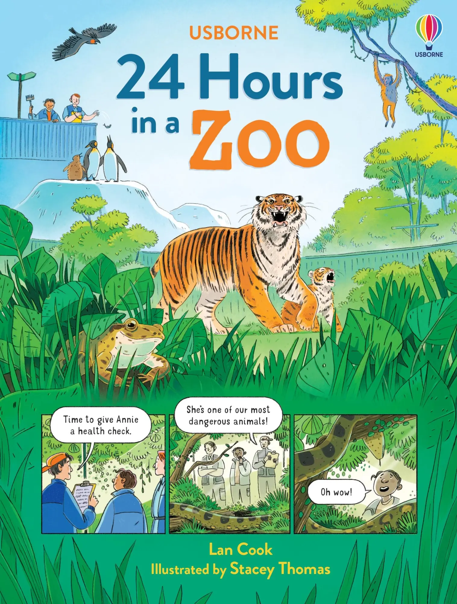Cover: 9781803701325 | 24 Hours in a Zoo | Lan Cook | Buch | Gebunden | Englisch | 2023