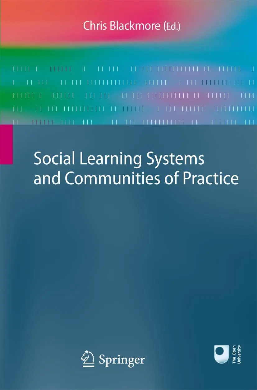 Cover: 9781849961325 | Social Learning Systems and Communities of Practice | Chris Blackmore