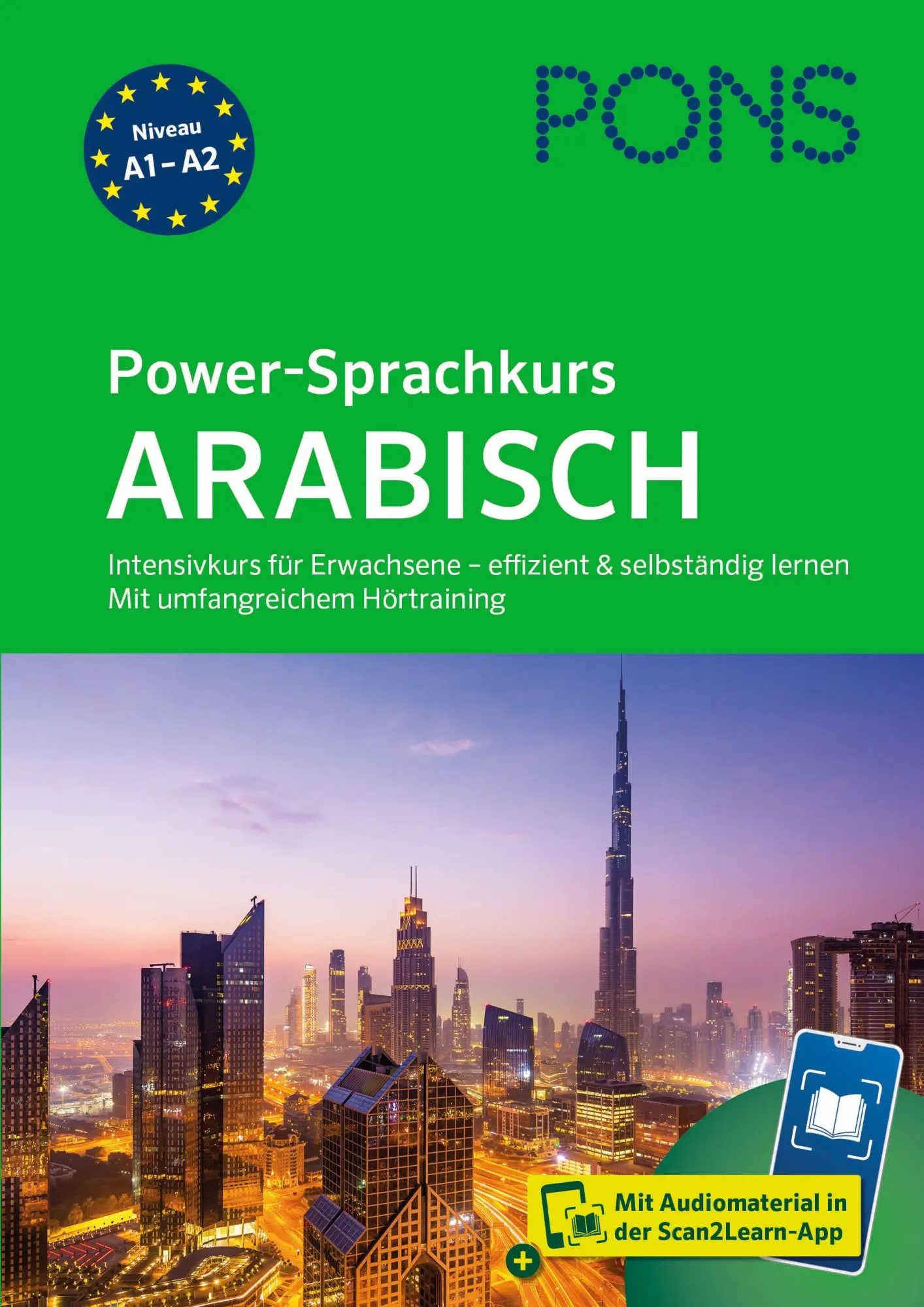 Cover: 9783125661325 | PONS Power-Sprachkurs Arabisch | Taschenbuch | PONS Power-Sprachkurs