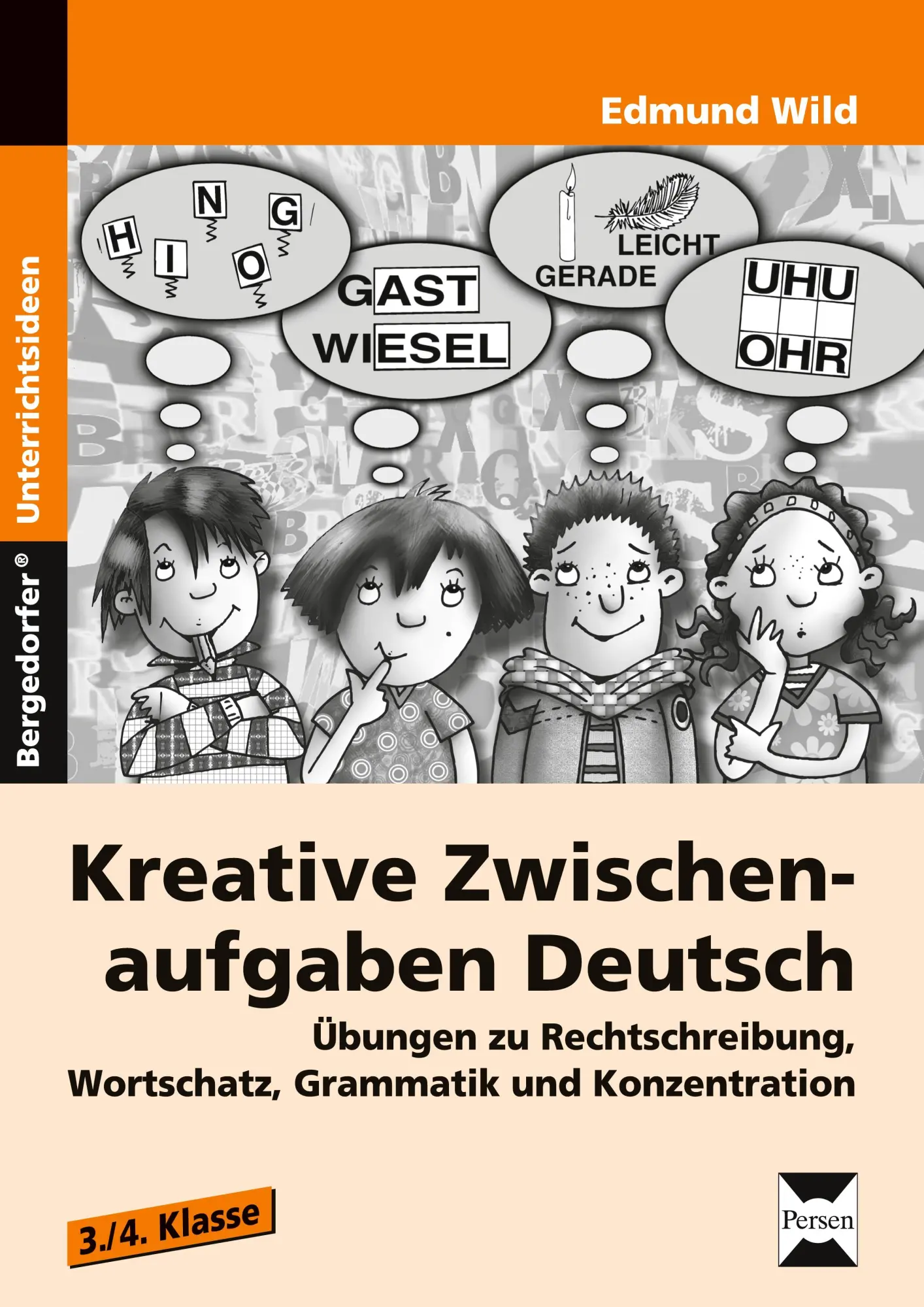 Cover: 9783403231325 | Kreative Zwischenaufgaben Deutsch | Edmund Wild | Taschenbuch | 88 S.