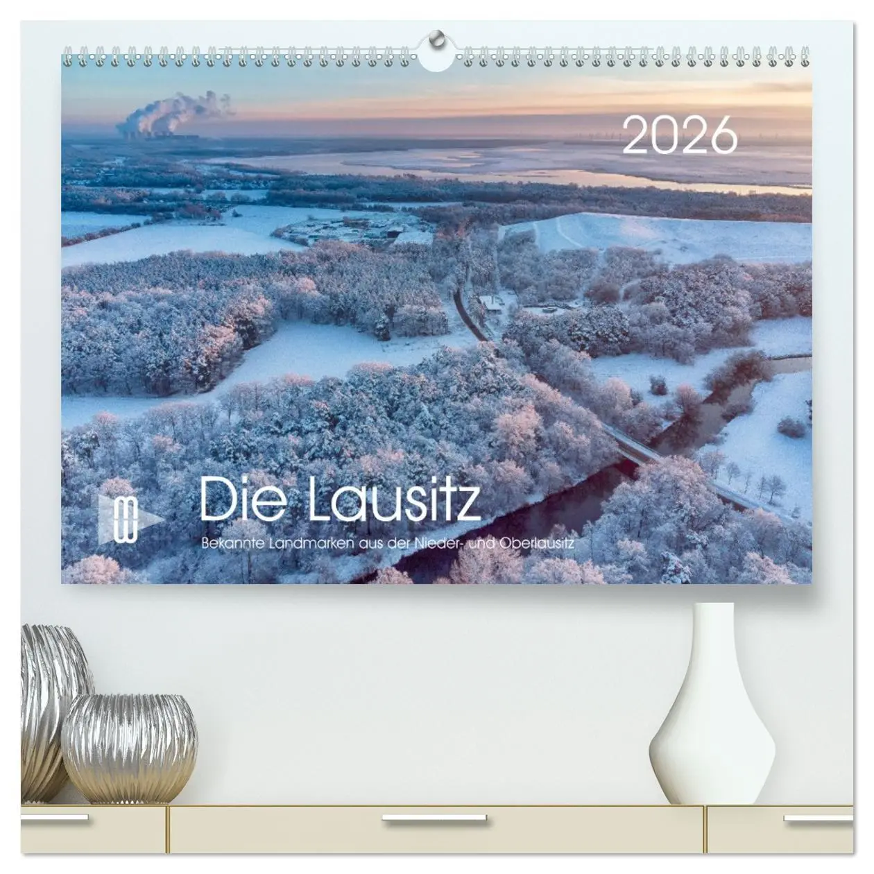 Cover: 9783457481325 | Die Lausitz - Region im Wandel (hochwertiger Premium Wandkalender...